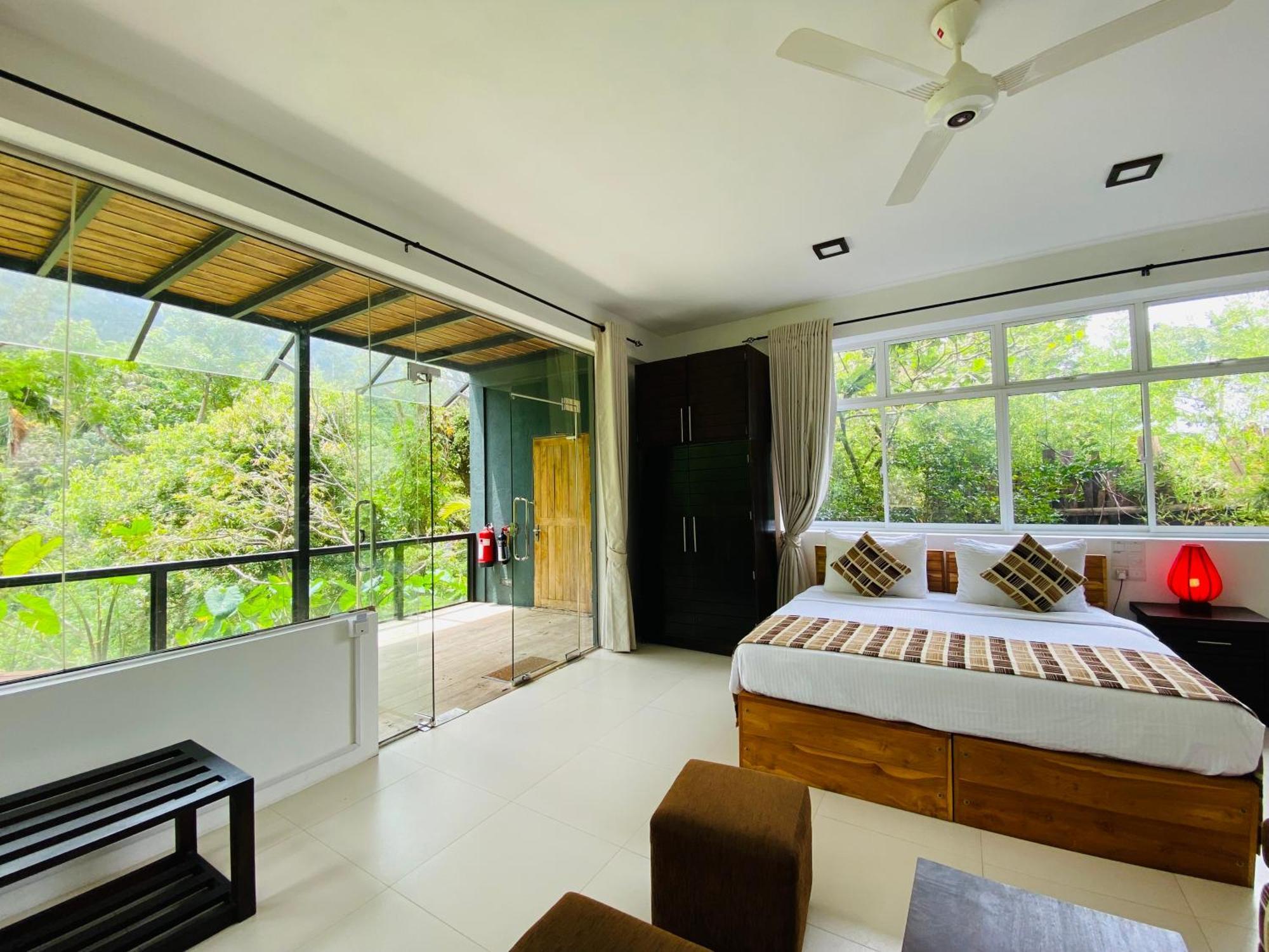 The Glenrock Wellness Nature Resort Belihuloya Exterior foto