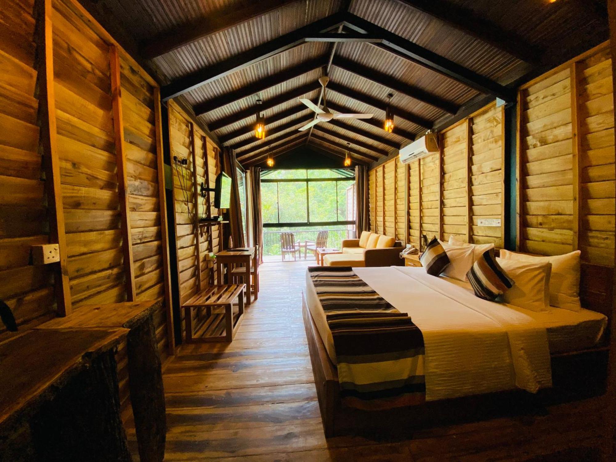 The Glenrock Wellness Nature Resort Belihuloya Exterior foto