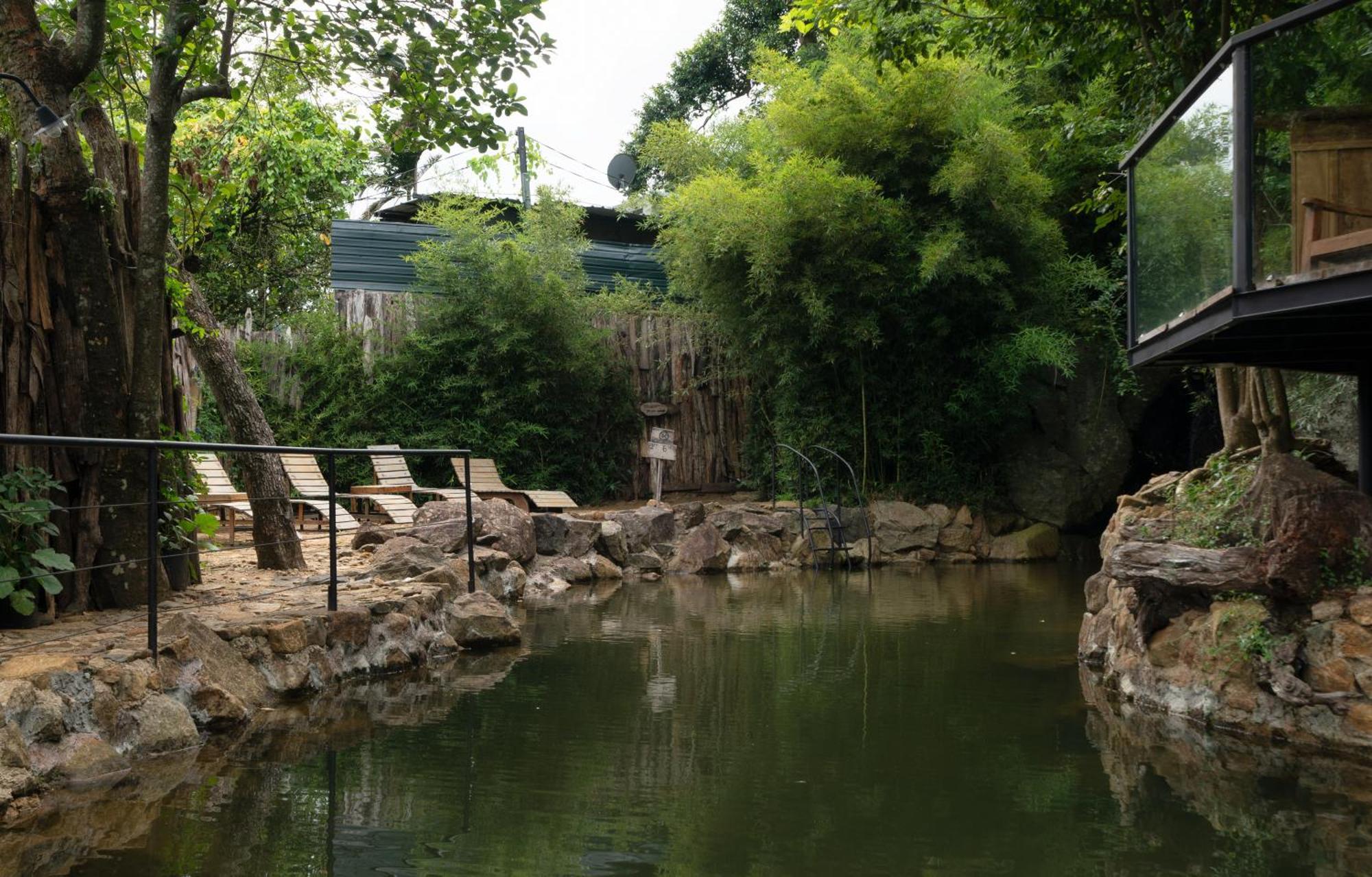The Glenrock Wellness Nature Resort Belihuloya Exterior foto