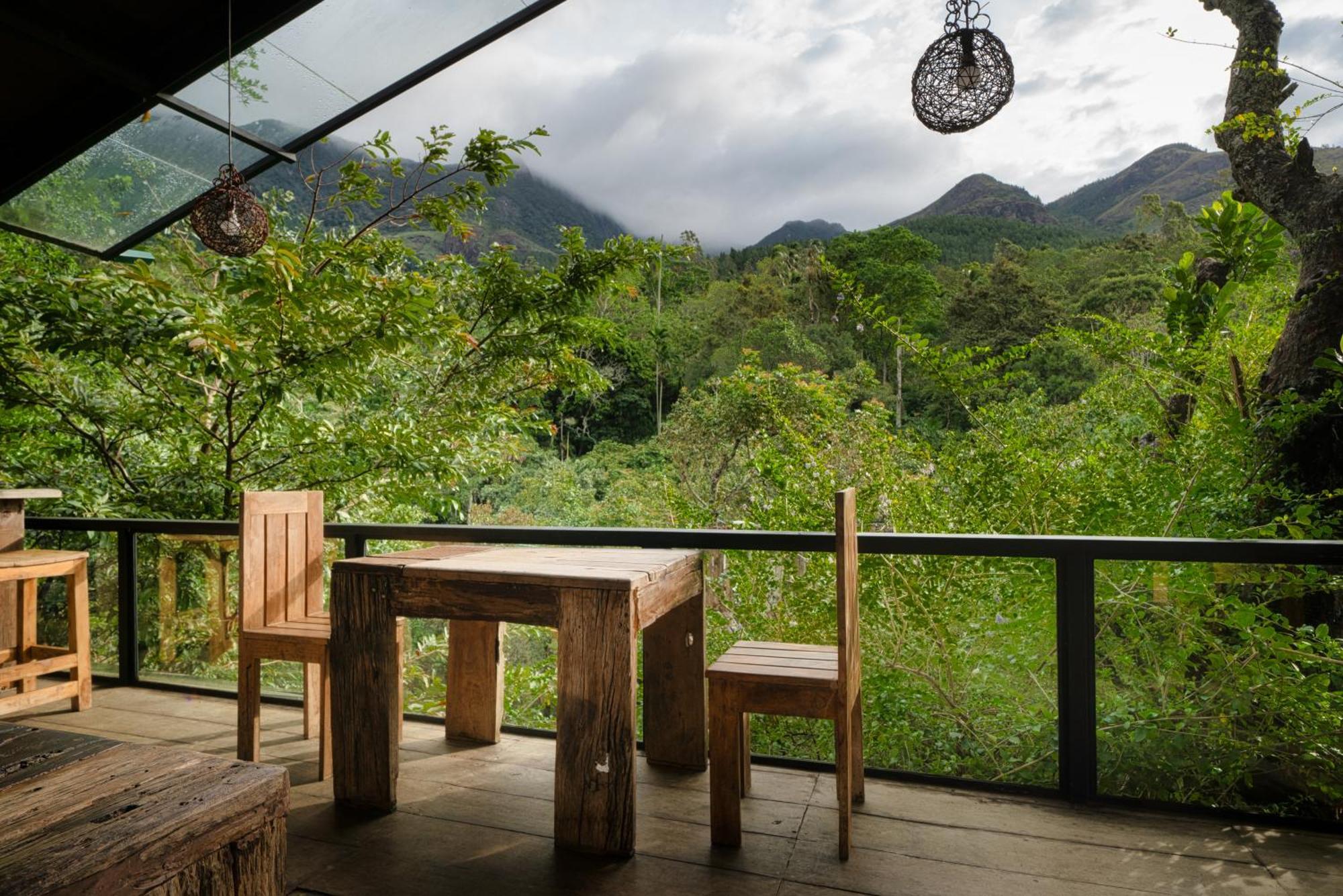 The Glenrock Wellness Nature Resort Belihuloya Exterior foto