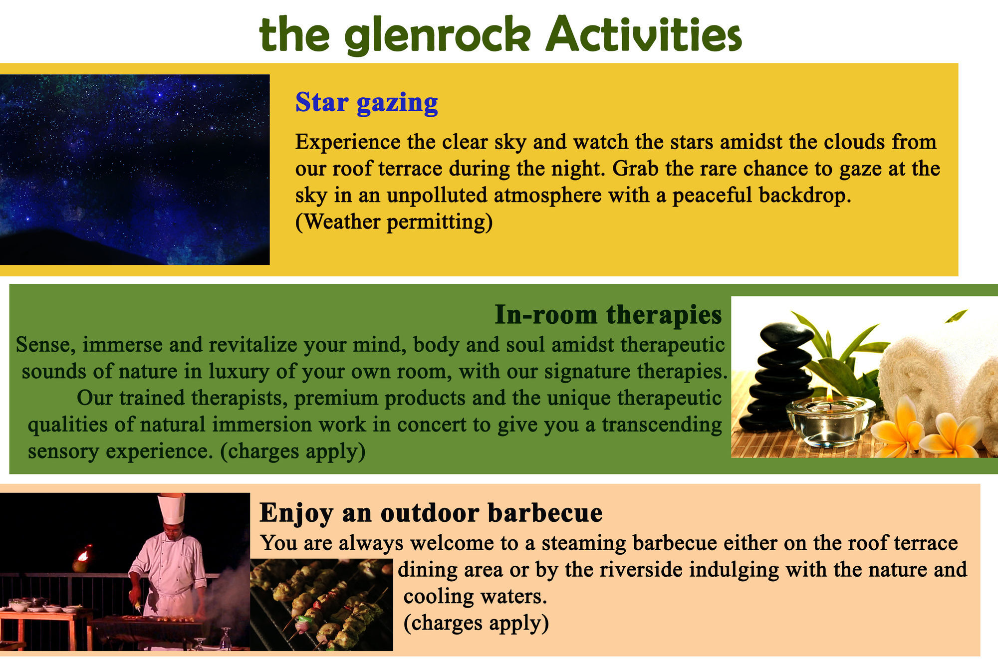 The Glenrock Wellness Nature Resort Belihuloya Exterior foto