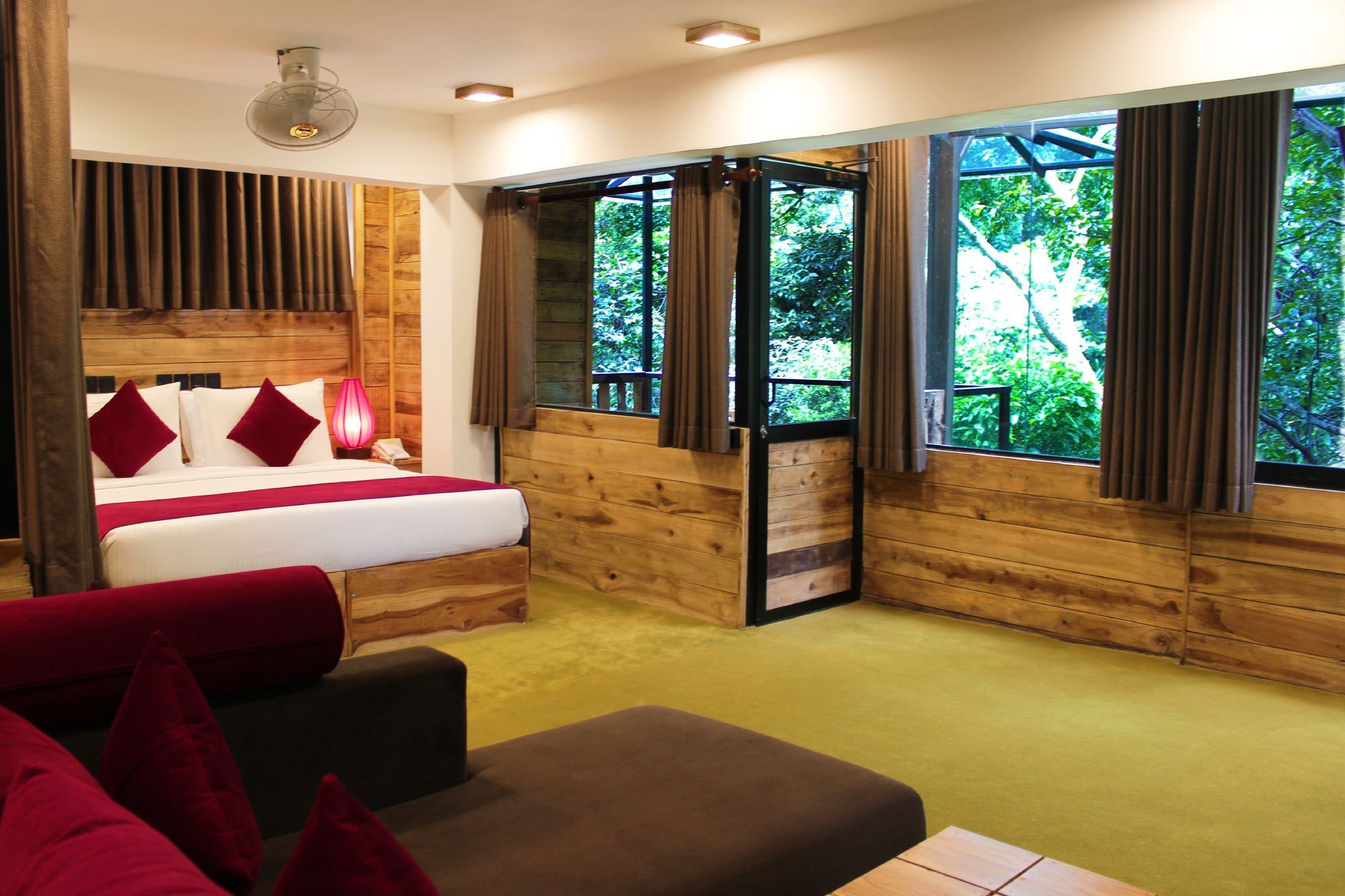 The Glenrock Wellness Nature Resort Belihuloya Exterior foto